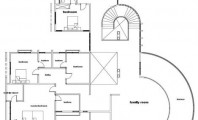 House Plans with Pools and Outdoor Kitchens for Rear Home Idea: Gorgeous Modern Style House Plans With Pools Floor Design Ideas Equipped With Modern Floor Plan Design Idea Unit Detail