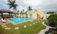 House Plans with Pools and Outdoor Kitchens for Rear Home Idea: Modern Style House Plans With Pools Natural Green Atmosphere Equipped With Relaxing Atmopshere With Stone Walkway Design IDea With Green View