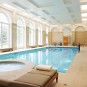 House Plans with Pools and Outdoor Kitchens for Rear Home Idea : Royal Atmopshere Idea Equipped With House Plans With Pools Indoor Area With Luxurious Pool Loungers Design Idea In Rectagular Design
