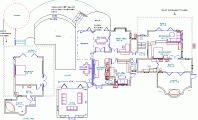 House Plans with Pools and Outdoor Kitchens for Rear Home Idea: Stunning Modern Style Spacious House Plans With Pools Design With Detail Floor Plan Design Idea For Modern Home Liivng Design