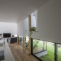 Modern Japanese Architecture Home Gives Inspiring Design Idea: Gorgeous Kawate Residence Home Design Interior In Kitchen Space Used Wooden Flooring And Glass Sliding Wall Design Ideas