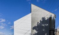Modern Japanese Architecture Home Gives Inspiring Design Idea: Unique Kawate Residence Home Design Exterior Used Small Home Shaped Decoration In Contemporary Decoration Ideas For Home Inspiration