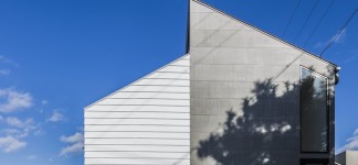 Modern Japanese Architecture Home Gives Inspiring Design Idea: Unique Kawate Residence Home Design Exterior Used Small Home Shaped Decoration In Contemporary Decoration Ideas For Home Inspiration